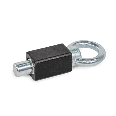 鋼制/不銹鋼，不帶定止位 分度銷  GN 722.4