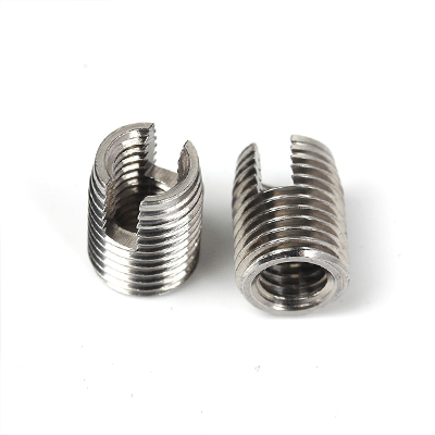 工業(yè)熊303不銹鋼鈍化處理48h定制302型(開(kāi)槽型)自攻螺套定制D6473