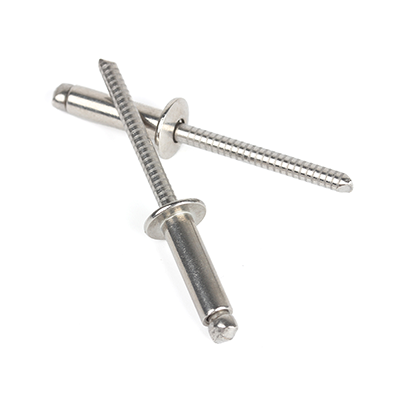 開口型圓頭全不銹鋼鉚釘