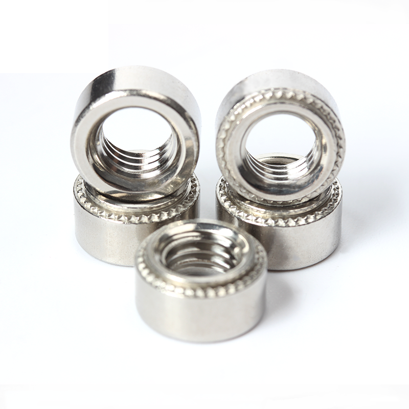 母材厚度與規(guī)格匹配，壓鉚螺母脫落原因解析