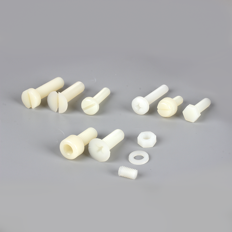 PA66材質緊固件尼龍螺釘