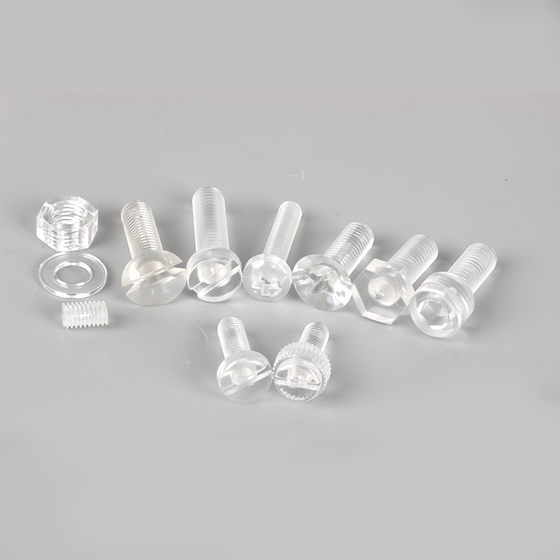PC材質緊固件聚碳酸酯螺釘