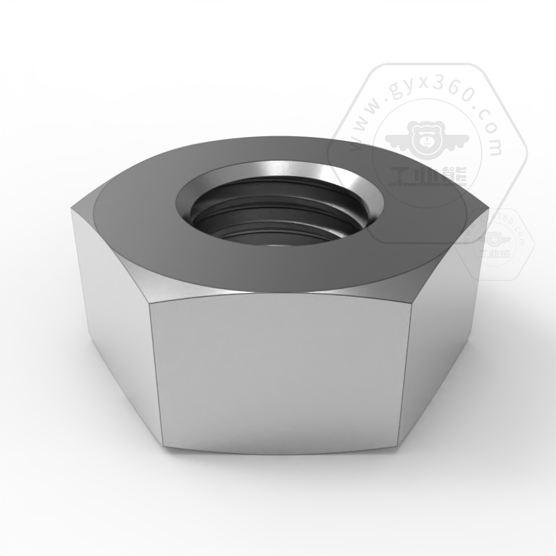 不銹鋼六角螺母